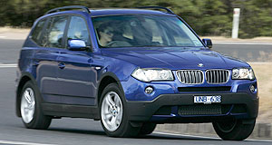 First drive: BMW tries again with re-rated X3