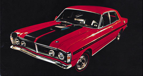 Ford heralds ‘final’ Falcon GT