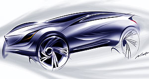 First look: Mazda sketch shows future Kuga cousin