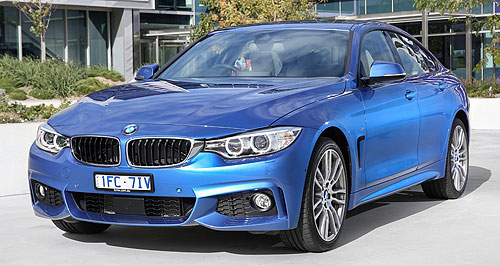Sliced prices for upgraded BMW 4 Series