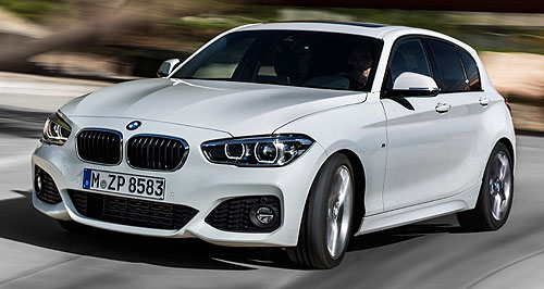 BMW M140i lobs with new name, spec boost
