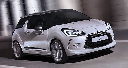 Citroen debuts refreshed DS3