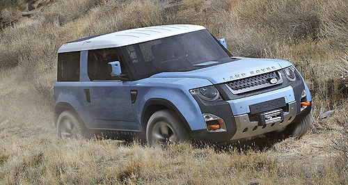 No new Land Rover Defender until at least 2016