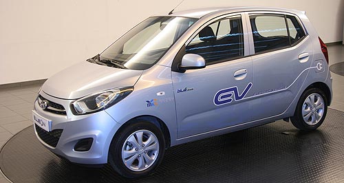 First look: Hyundai unveils BlueOn EV
