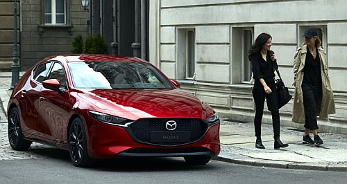 Details of refreshed Mazda3 firm