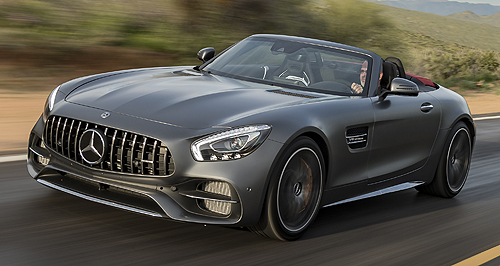 Mercedes-AMG drop-top is all muscles
