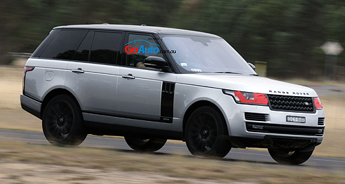 Exclusive: Ford benchmarks Range Rover