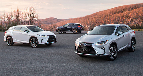 Toyota chief steps in to redesign Lexus RX