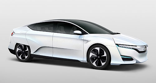 Honda's next-gen FCV Concept revealed