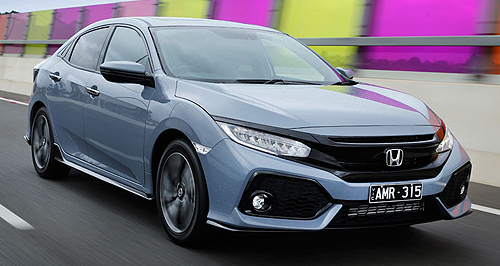 Honda Australia to standardise active safety by 2022