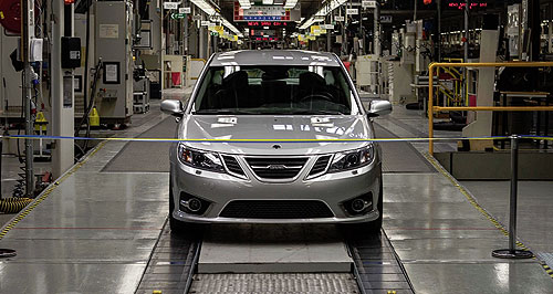 NEVS files for protection, loses Saab name