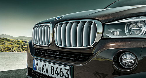 BMW gears up for X7