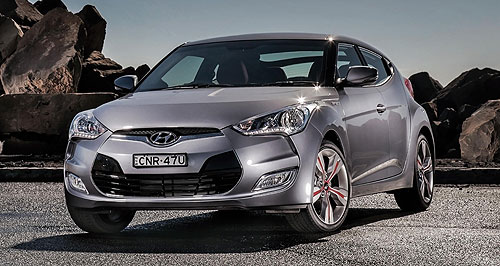 Hyundai gives Veloster Street cred