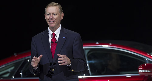 Ford boss trumpets Blue Oval growth