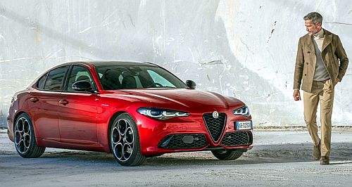 Australian updates imminent for Alfa Romeo