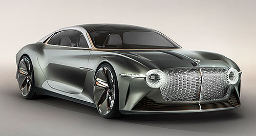 Bentley uncovers dramatic GT concept