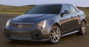 First look: High-performance Cadillac breaks cover