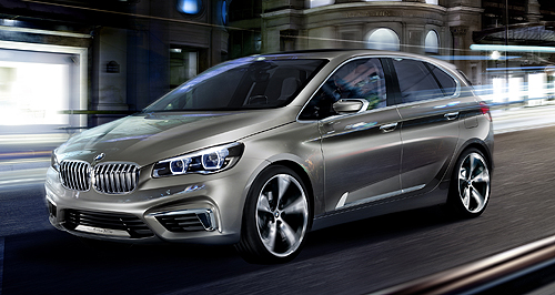 BMW goes Outdoor with Concept Active Tourer