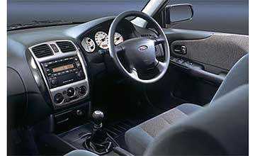 Ford Laser Sr2 5 Dr Hatch Reviews Steering Goauto