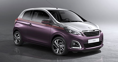 Geneva show: Peugeot reveals 108 city car