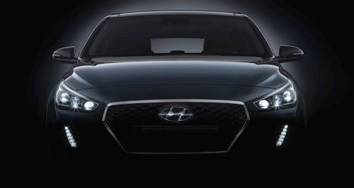 Paris show: Next Hyundai i30 partly revealed