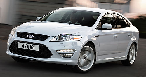 EcoBoost adds $1500 to up-spec Mondeo hatches