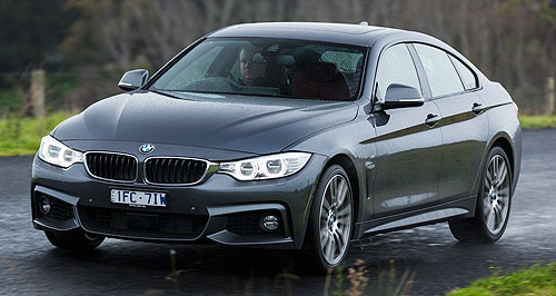 Driven: BMW gives 4 Series a leg up