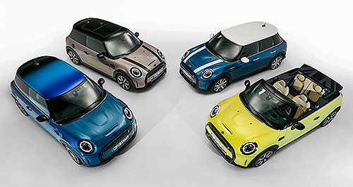 Mini facelifts Hatch and Convertible for 2021
