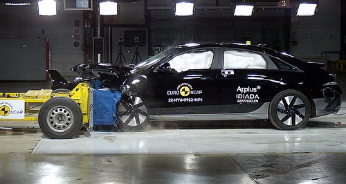 Hyundai Ioniq 6, Lexus RX smash ANCAP records