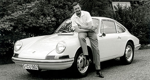F.A. ‘Butzi’ Porsche dies aged 76