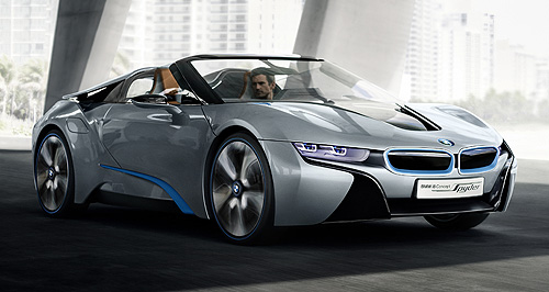 BMW boss confirms i8 Spyder