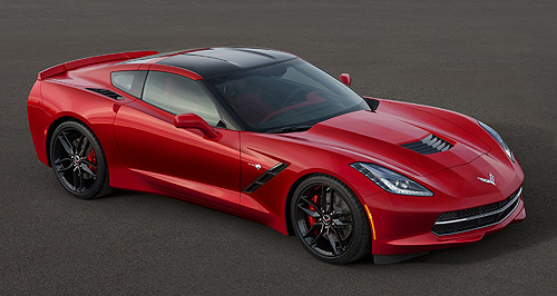 Detroit show: GM revives Stingray name for Corvette