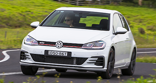 Driven: VW rewinds pricing clock for Golf GTI Original