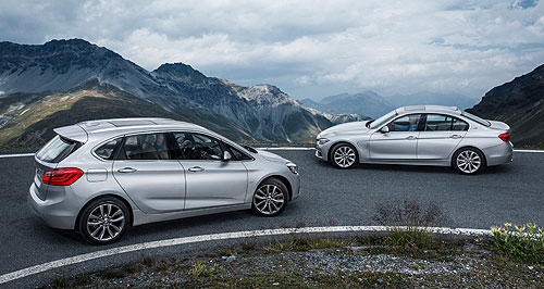 Frankfurt show: BMW expands eDrive range