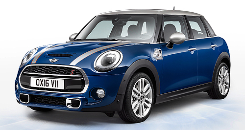Mini hatches Seven grand of features for $2000