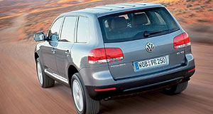 Low-rate finance for Touareg