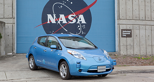 Nissan and NASA join forces for self-driving tech