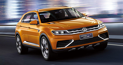 Volkswagen previews Evoque rival