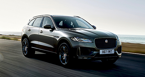 Jaguar adds two specials to F-Pace range
