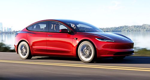Tesla Model 3 recalled for ADR non-compliance