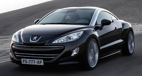 First drive: One size fits all for slinky Peugeot RCZ