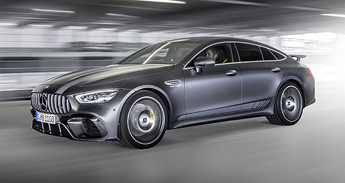 Mercedes-AMG uncovers ballistic GT63 S Edition 1