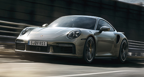 Porsche unveils blistering new 911 Turbo S