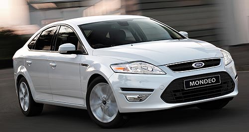 Ford EcoBoosts Mondeo