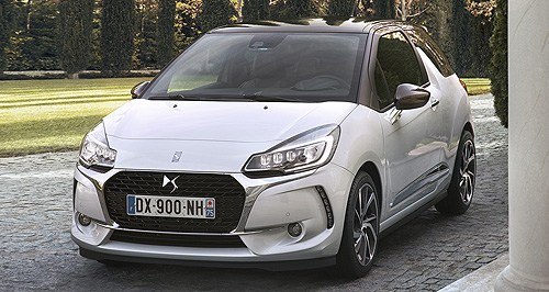 Powertrain upgrade for DS3