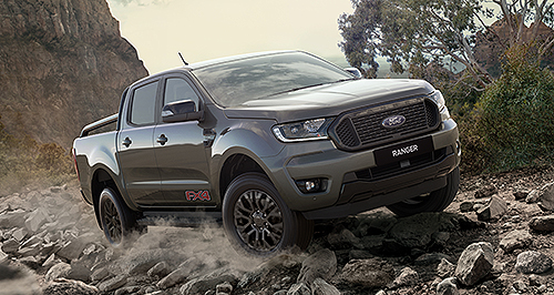 Ford gets stylish with Ranger Raptor X and FX4