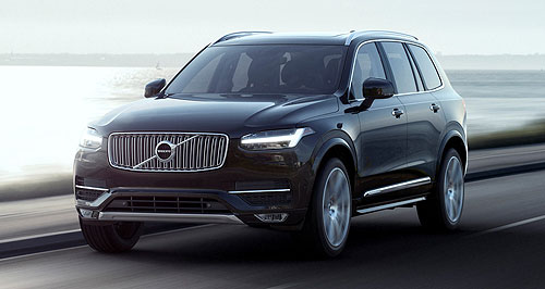 New Volvo XC90 to start from $89,950