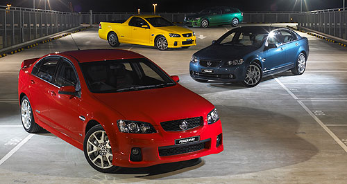First drive: Holden takes Commodore to the Redline