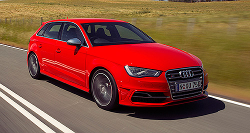 Driven: Audi S3 Sportback sharpened on all fronts