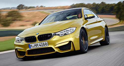 BMW officially outs M3 and M4